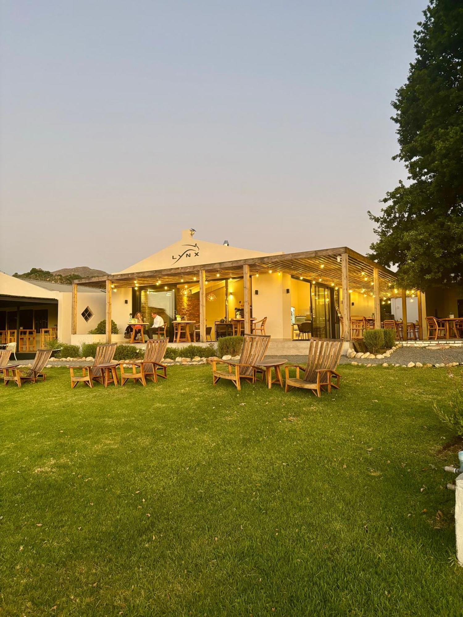 Hotel Lynx Wine Estate Franschhoek Exterior foto