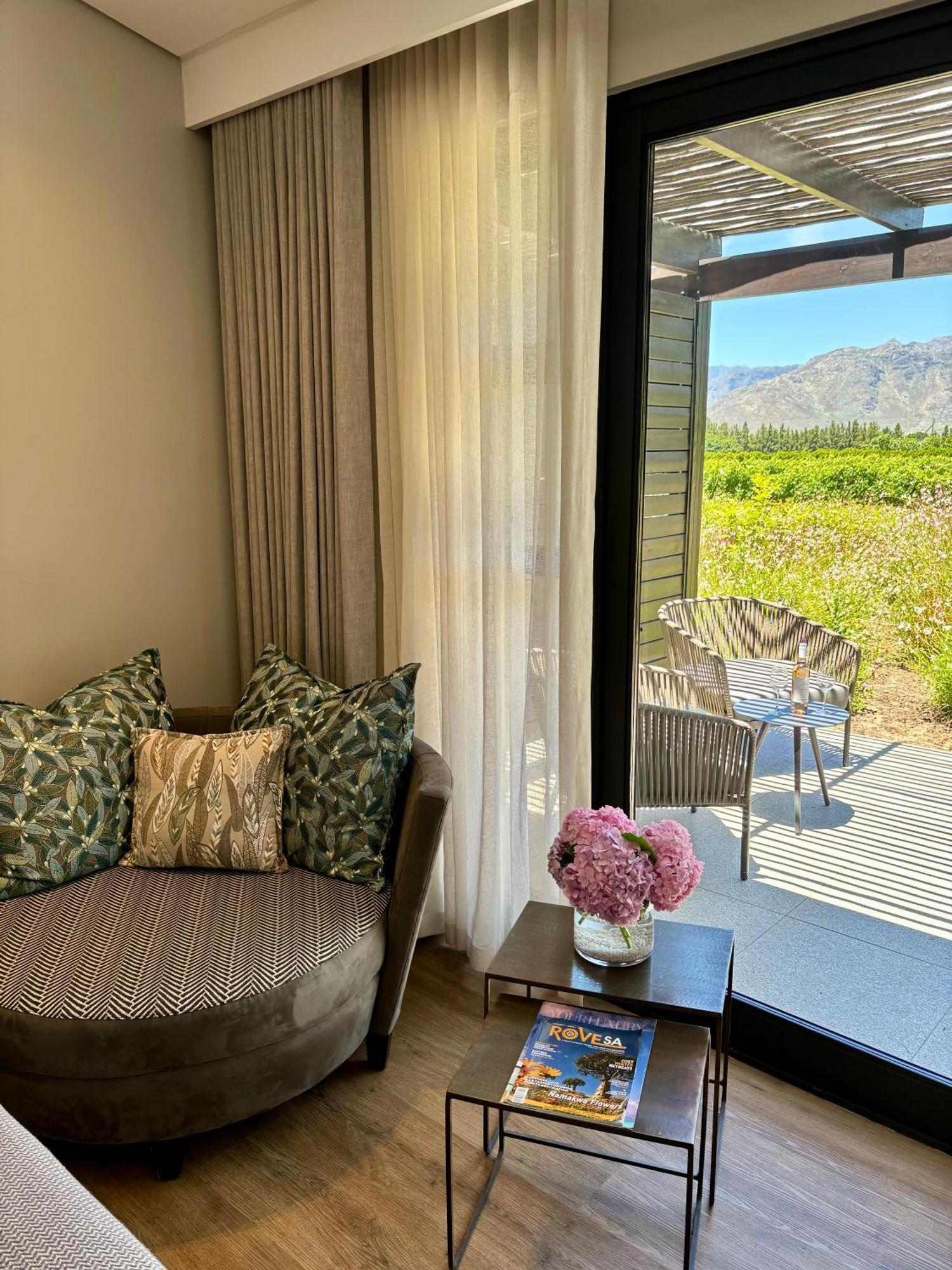 Hotel Lynx Wine Estate Franschhoek Exterior foto